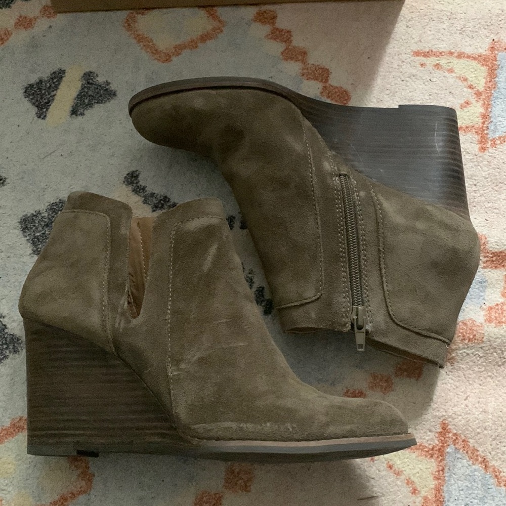 Lucky Brand Yabba Booties